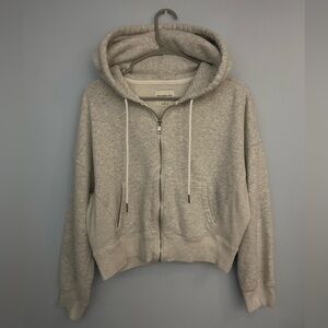 Abercrombie & Fitch Cropped Hoodie